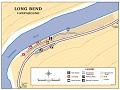 Long Bend Campground map