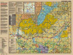 A picture of a map of moab with lots of information including land ownership. Open the PDF for details.