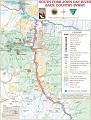 thumbnail map showing john day river back country byway and nearby points of interest