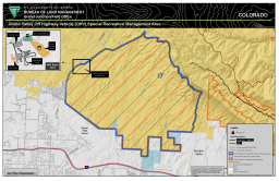 Thumbnail image of the Grand Valley Off Highway Vehicle (OHV) Special Recreation Management Area Map