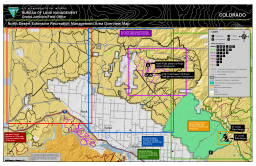 Thumbnail image of the North Desert Extensive Recreation Management Area Overview Map