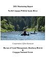 cover of report showing group of people floating on the Umpqua River