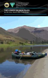 Raft along river