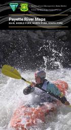 Kayaker on the river