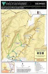 Thumbnail image of the BLM CO TRFO Sand Canyon & Rock Creek Trails 