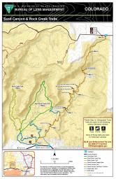 Thumbnail image of the BLM CO TRFO Sand Canyon & Rock Creek Trails 