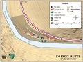 thumbnail of map of Poison Butte