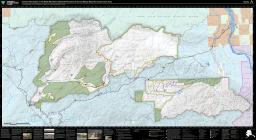 Map of the White Mountains National Recreation Area and Steese National Conservation area summer recreation sites and access limitations.