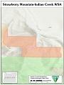 thumbnail image of map of Strawberry Mountain-Indian Creek Wilderness Study Area