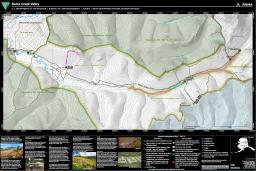 Image of the Nome Creek Valley Map 
