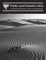 Public Lands Statistics 2022 Cover