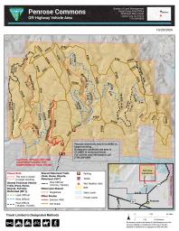 Thumbnail image of the BLM CO RGFO Penrose Commons map
