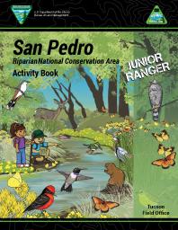 San Pedro RNCA Junior Ranger activity book cover