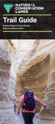 A screenshot of the cover of the Kasha-Katuwe Tent Rocks National Monument trail guide.
