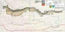 Lower White River Wilderness Area map