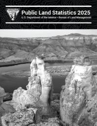 BLM Public Land Statistics 2025 cover thumbnail