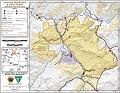 Sutton Mountain and Pats Cabin Wilderness Study Area Travel Map