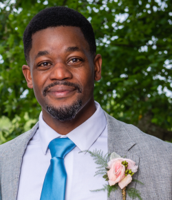 Headshot of Assistant Director of Resources and Planning Sharif Branham.
