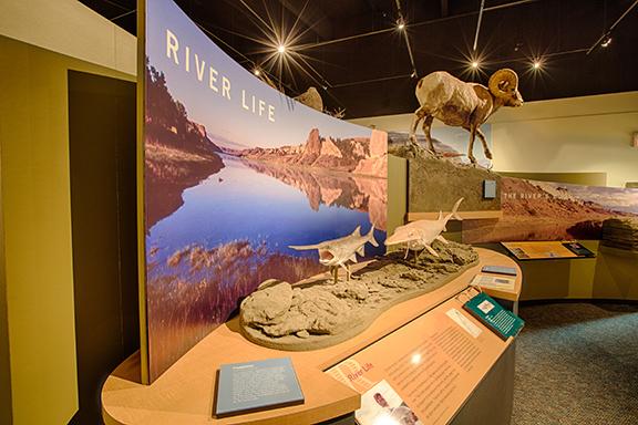 UMRB Interpretive Center