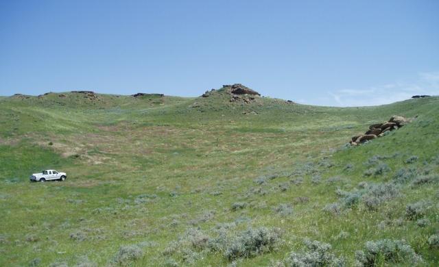 Montana Garfield County successful reclamation project