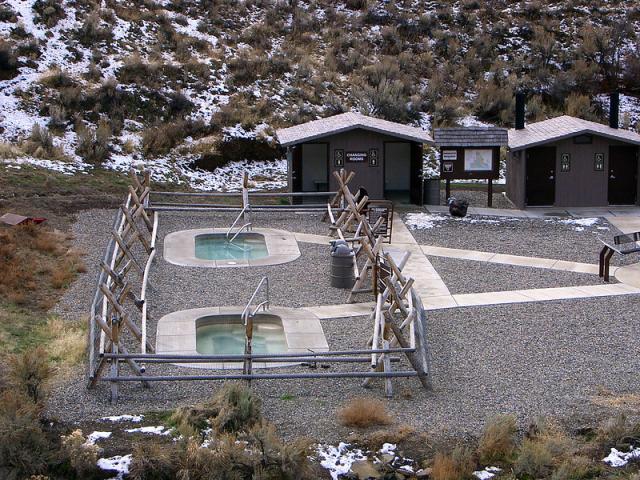 Sharkey Hot Springs