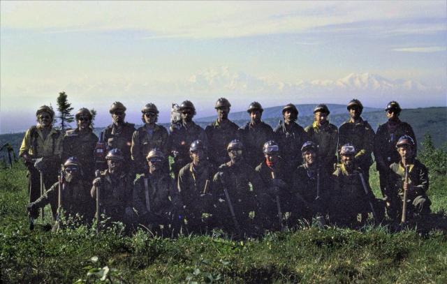 Group photo of firefighters.