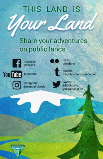Share Your Adventure on Social Media Poster