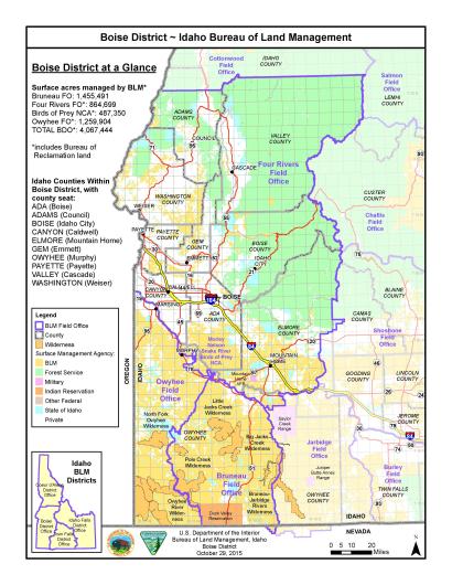 Boise District Map