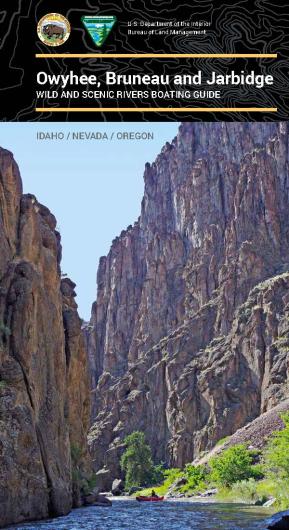 Bruneau Jarbidge Owyhee Boater Guide