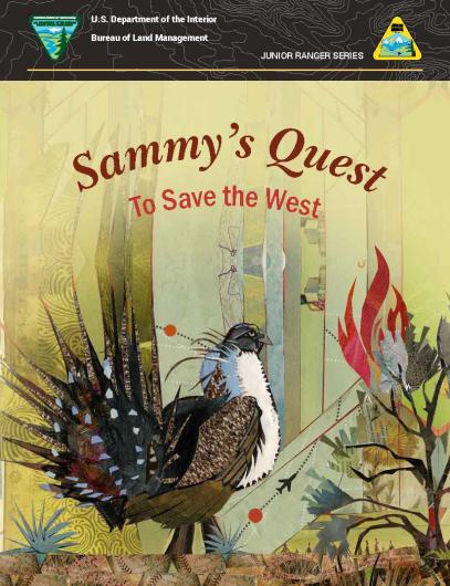 Sammy's Quest Junior Ranger Cover