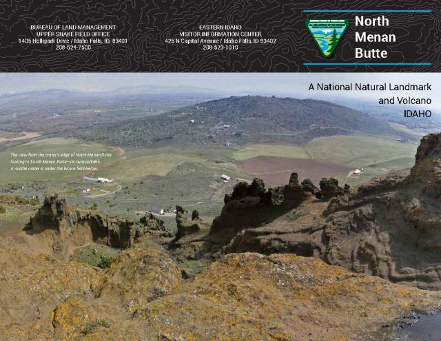 North Menan Butte brochure Cover