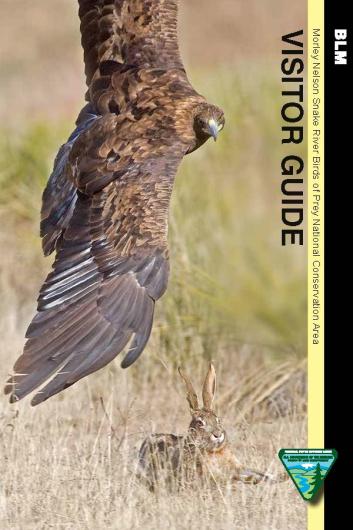 Morley Nelson Snake River Birds of Prey Visitor Guide Cover