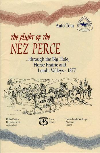 Nez Perce National Historic Trail: Through the Big Hole, Horse Prairie and Lemhi Valleys Cover