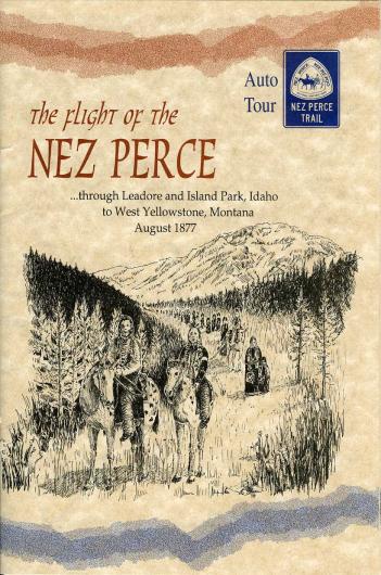Nez Perce National Historic Trail Leadore Island Park West Yellowstone 1877 Cover