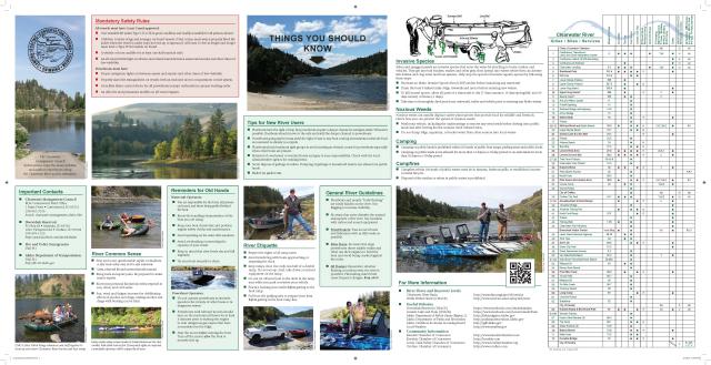 Idaho Clearwater River guide and maps