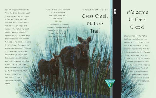 Cress Creek Nature Trail Brochure Cover