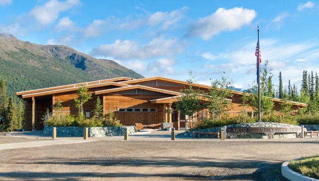 Arctic Interagency Visitor Center building