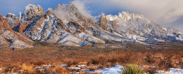 The Organ Mountains-Desert Peaks National Monument.