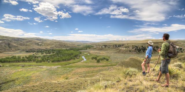 Nez Perce Trail arrow ck BLM Bob Wick