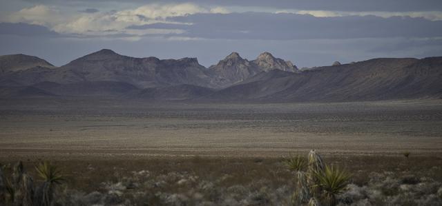Landscape of Sloan Canyon National Conservation Area. Photo by Bob Wick/BLM