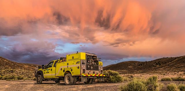 BLM Nevada engine from Battle Mountain District