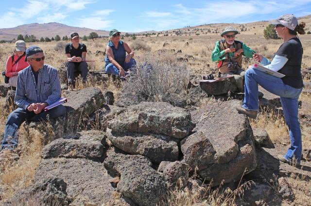 wild horse walkabout field classroom