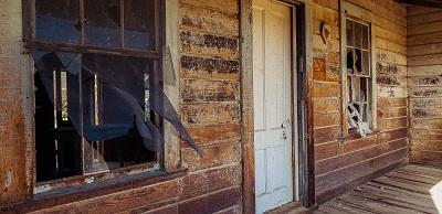 Building facade at Shirk Ranch