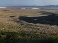 Morning view of Carrizo Plain. Photo by Bob Wick, BLM.