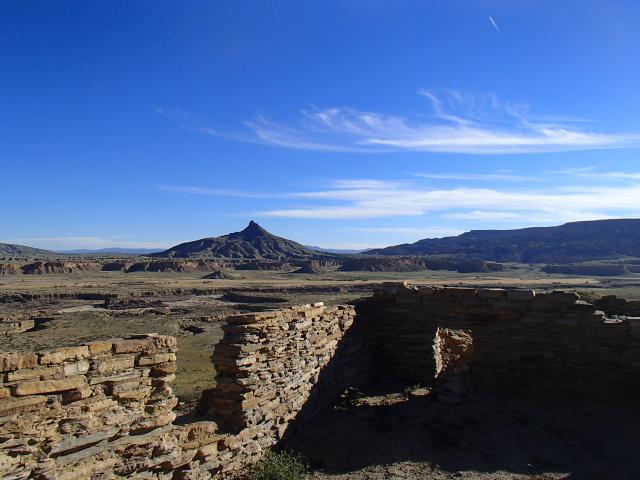 View from the Guadalupe Ruin.