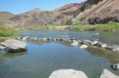 Snively Hot Springs