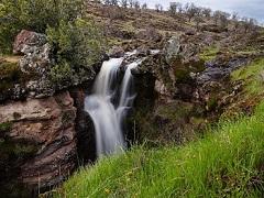 Waterfall in spring. Photo by Bill Kuntz, BLM.