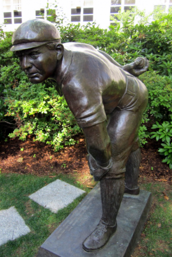 Cy Young Statue