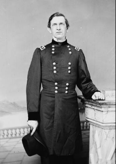 Civil War Union Commander Edward Canby
