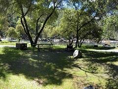 Picnic area at Merced River. Photo by David Greenwood, BLM.